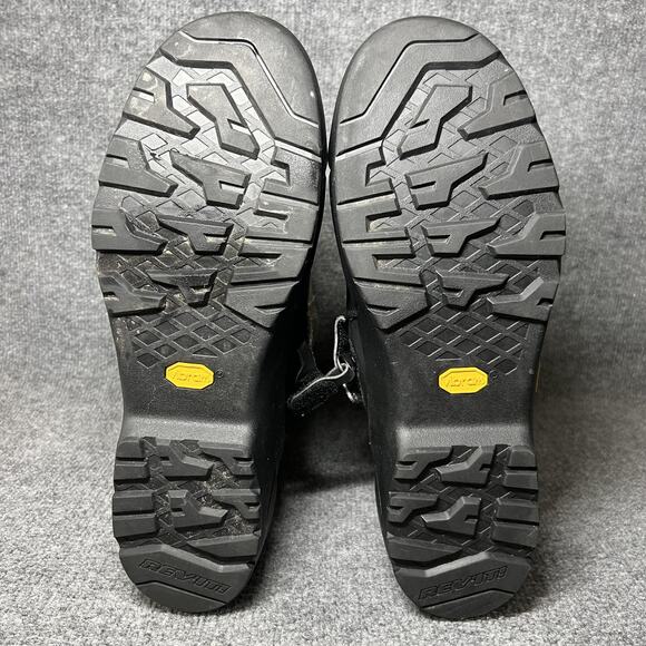 REV'IT! Gravel H2O Boots Mens Size 12 Black Gray Waterproof Vibram Motorcycle - Picture 6 of 11